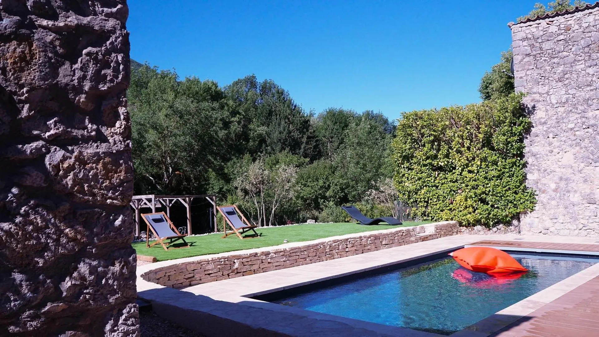 Vila L'Archeraie Magnifique Mas Provencal Avec Piscine La Penne-sur-l'Ouveze Francie
