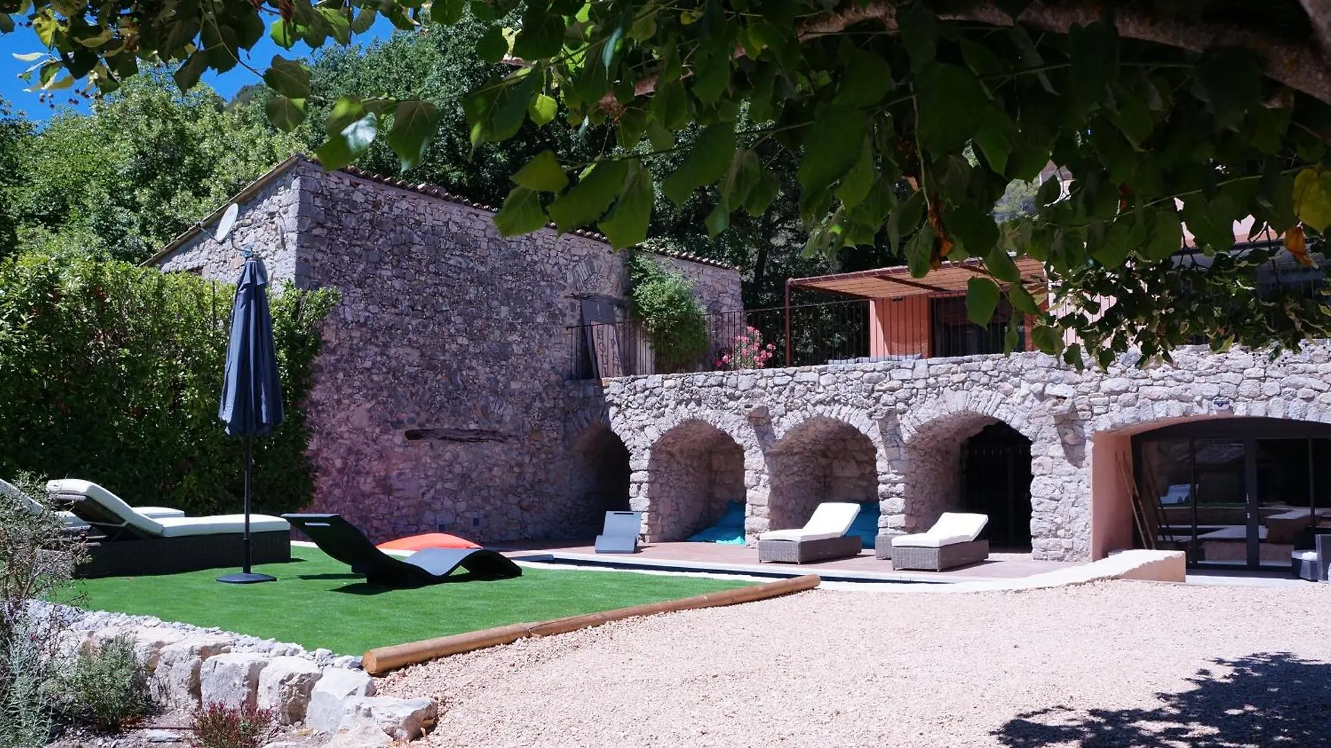 L'Archeraie Magnifique Mas Provencal Avec Piscine La Penne-sur-l'Ouveze 0*,