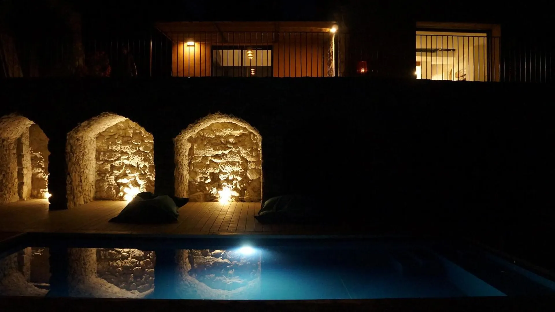 L'Archeraie Magnifique Mas Provencal Avec Piscine La Penne-sur-l'Ouveze 0*,  Francie