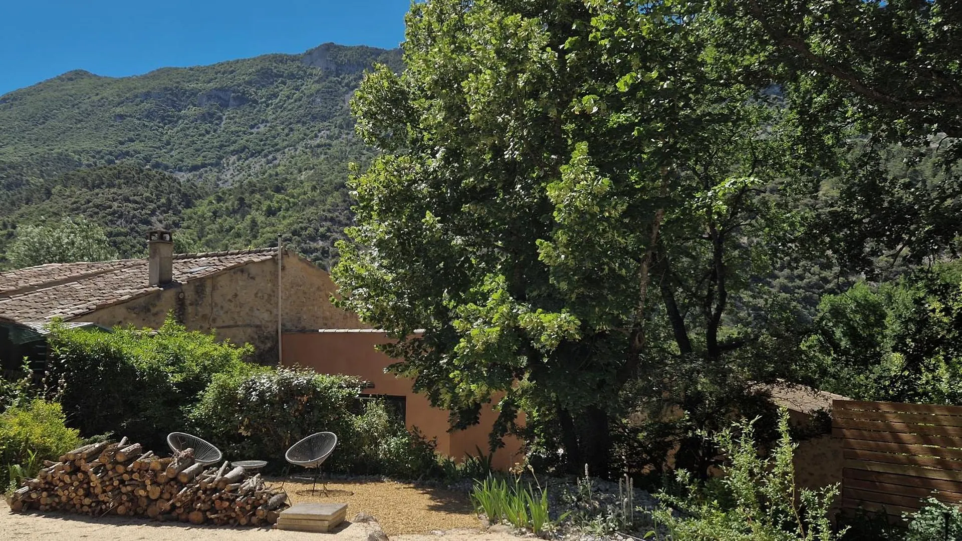 L'Archeraie Magnifique Mas Provencal Avec Piscine La Penne-sur-l'Ouveze Francie